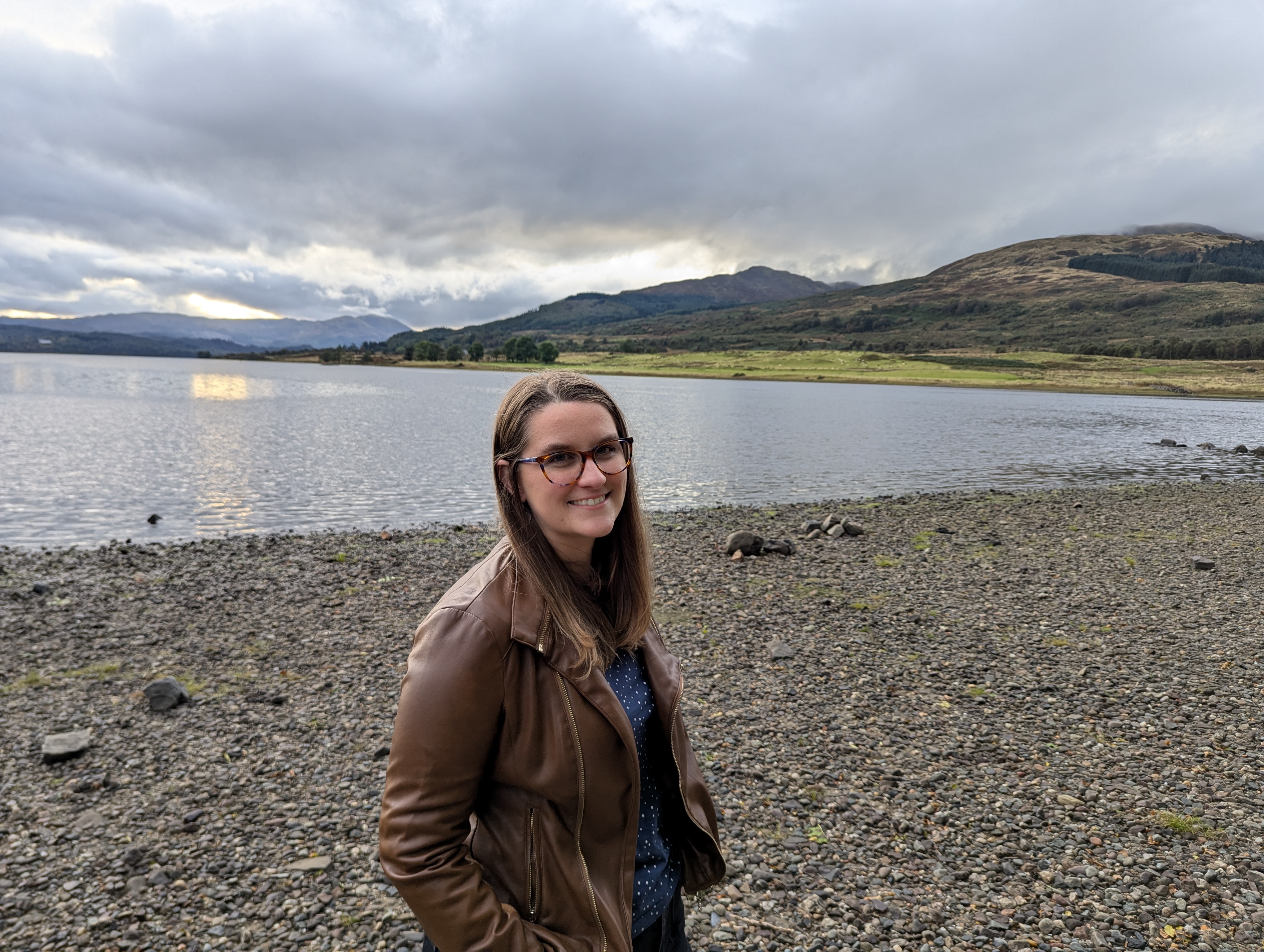 Dr Hannah Prince-Llewellyn in the outdoors